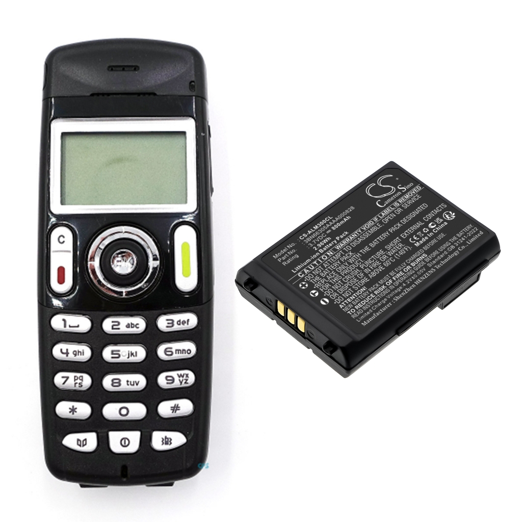 Cordless Phone Battery Octophon Open 400D