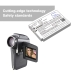 Camera Battery Sanyo Xacti DMX-HD1