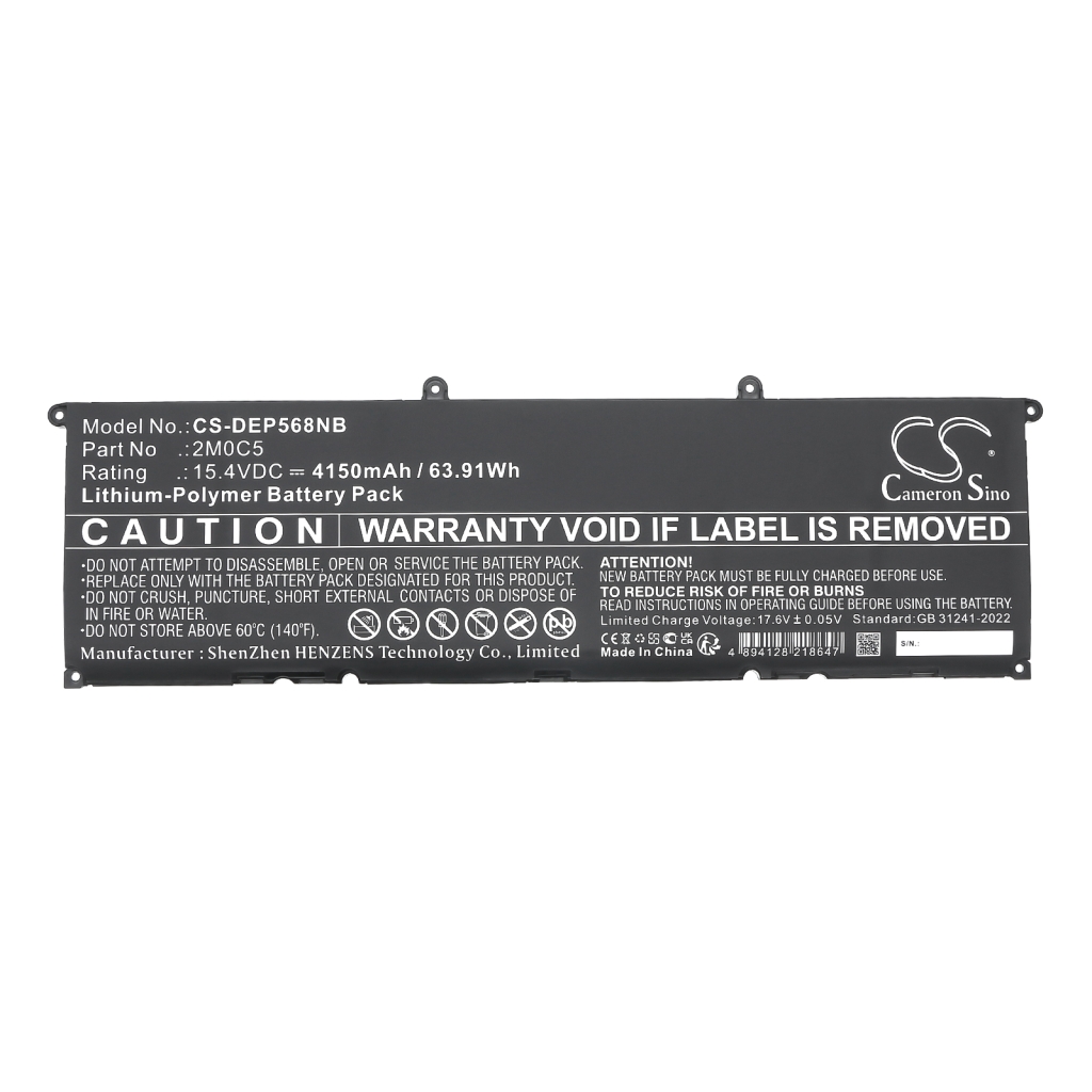 Notebook battery DELL Precision 5680