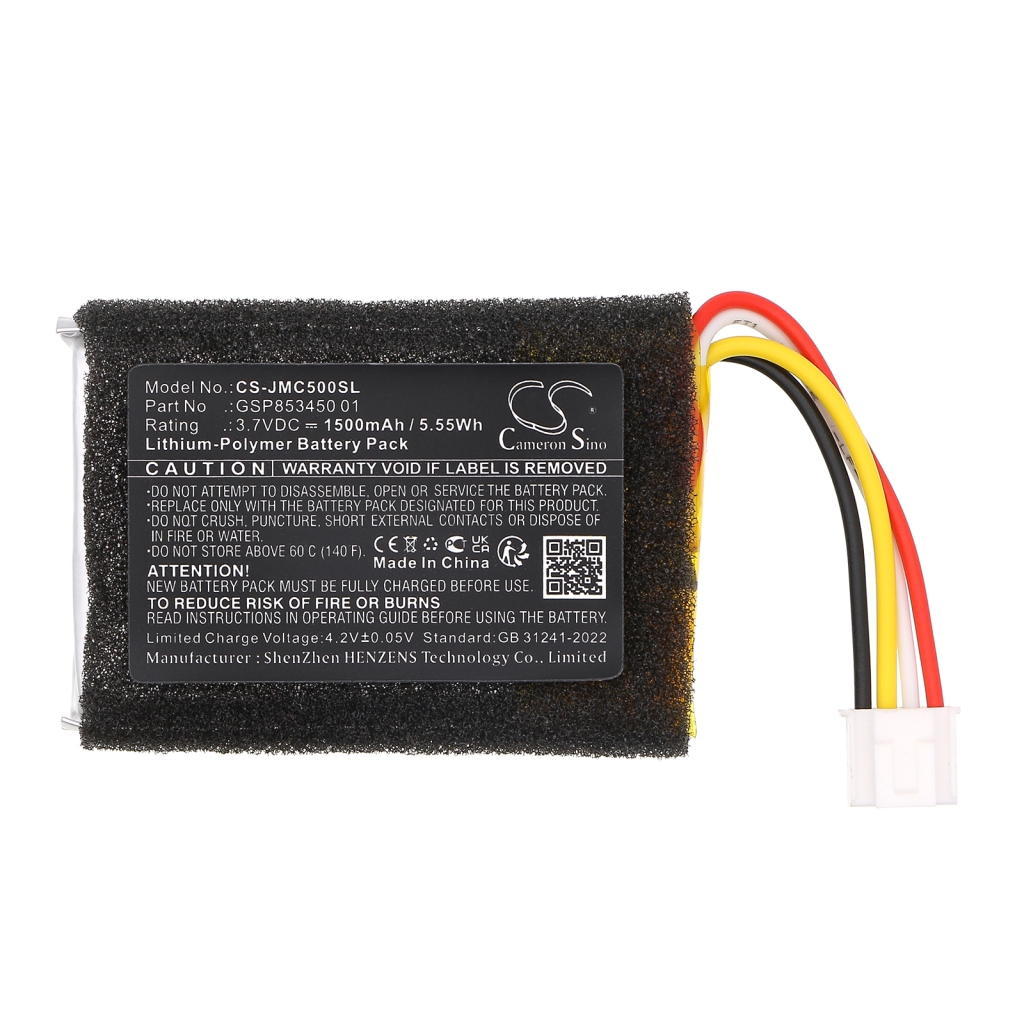 Speaker Battery Jbl CS-JMC500SL