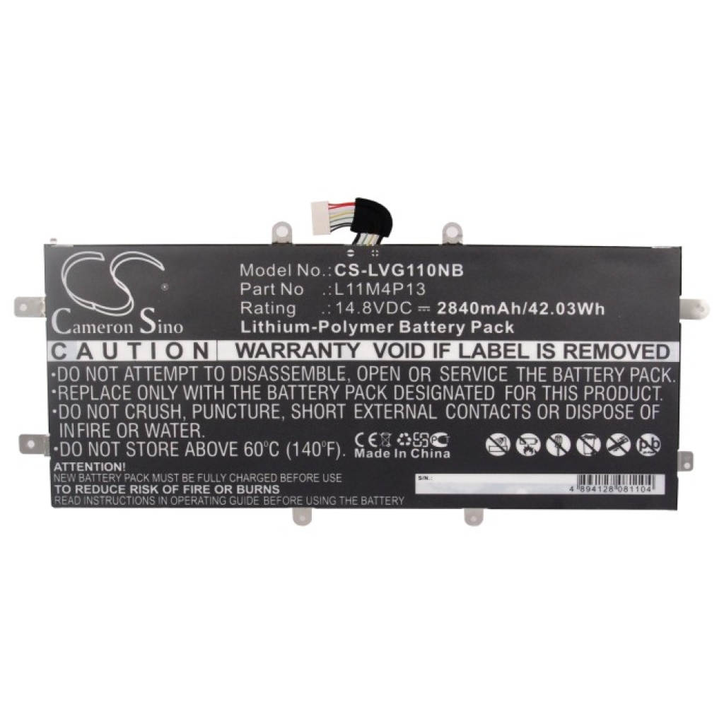 Notebook battery Lenovo CS-LVG110NB