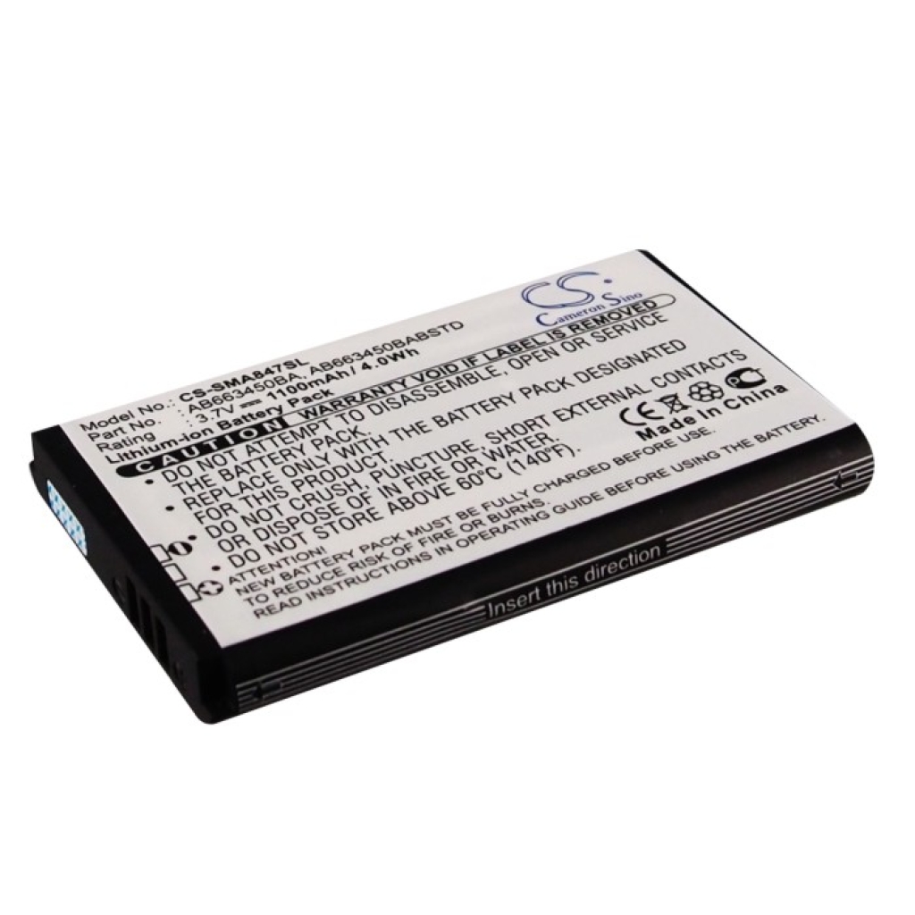 Mobile Phone Battery Samsung Rugby II