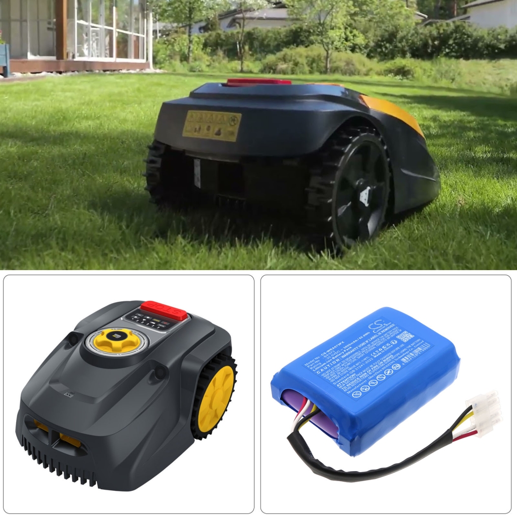 Power Tools Battery Mowox RM 700 BTU-SN