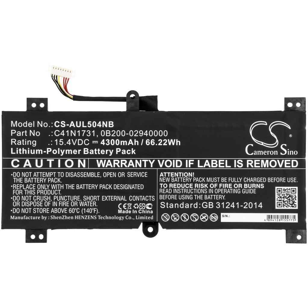 Baterija za prenosnik Asus CS-AUL504NB