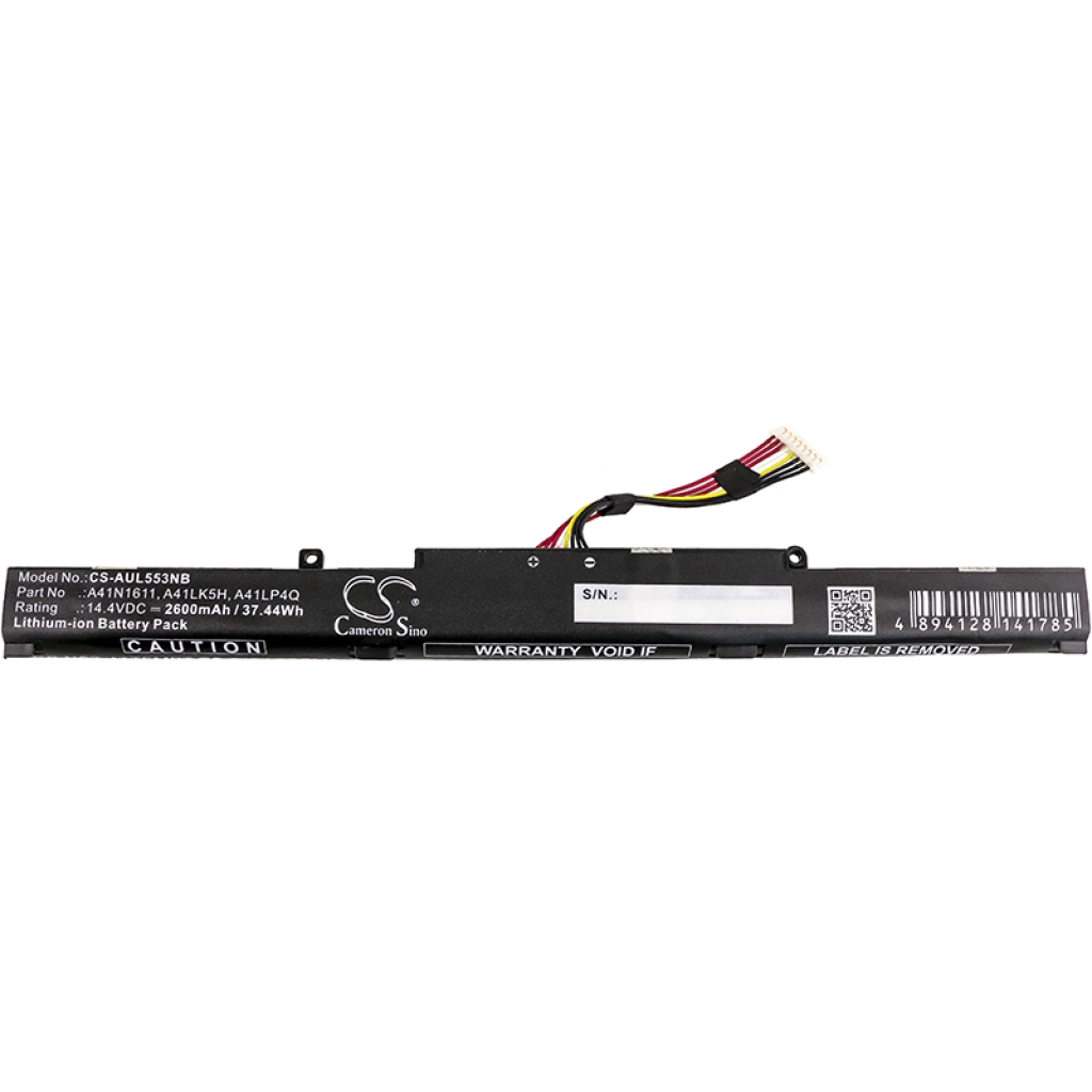 Baterija za prenosnik Asus CS-AUL553NB
