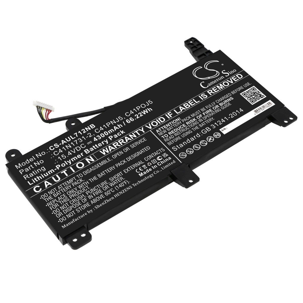 Baterija za prenosnik Asus CS-AUL712NB