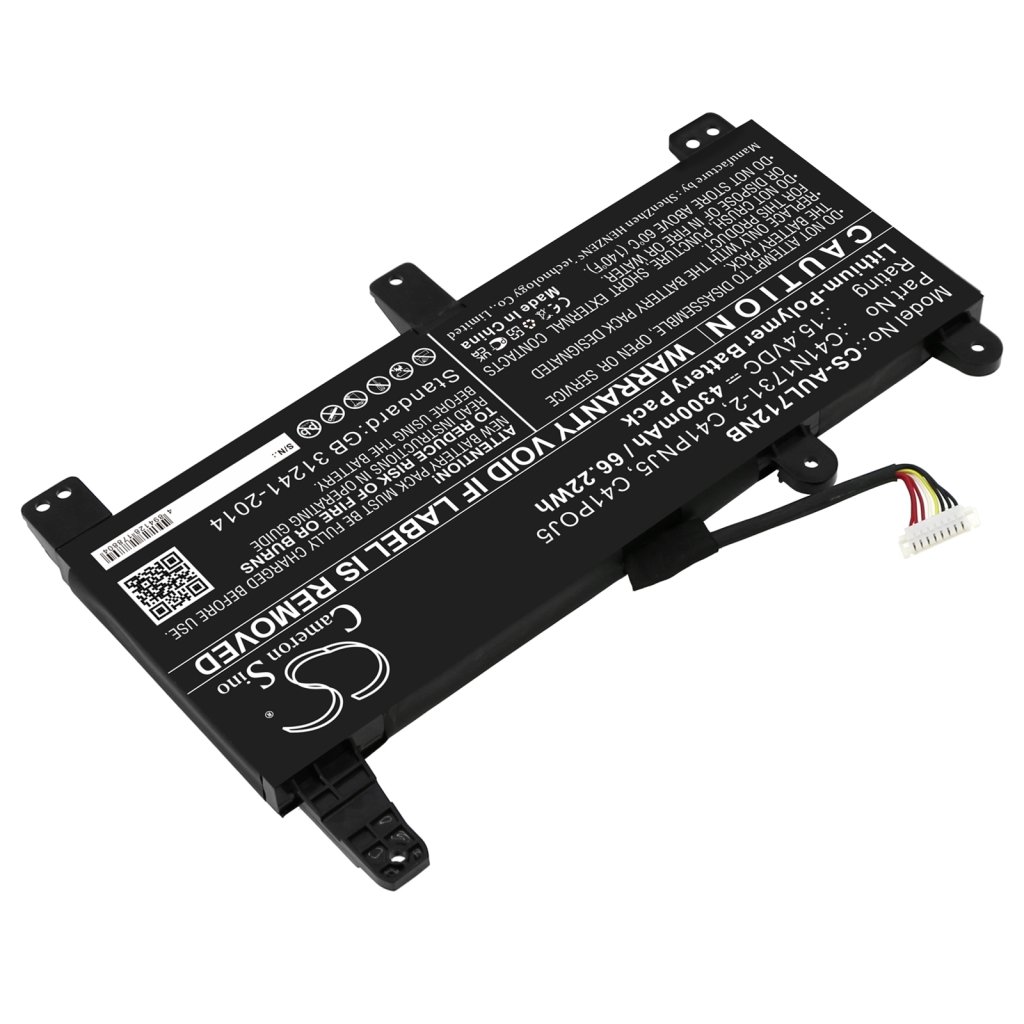 Baterija za prenosnik Asus CS-AUL712NB