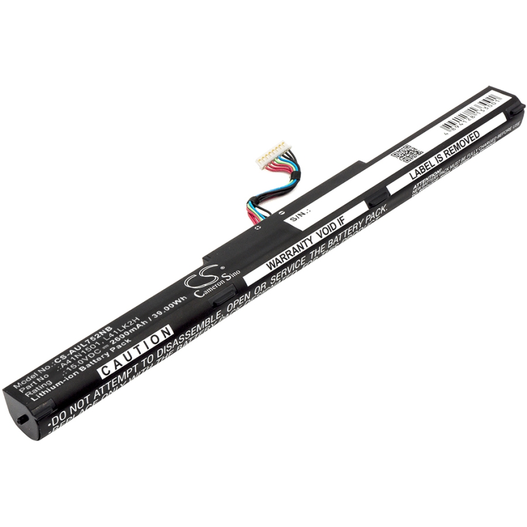 Baterija za prenosnik Asus CS-AUL752NB