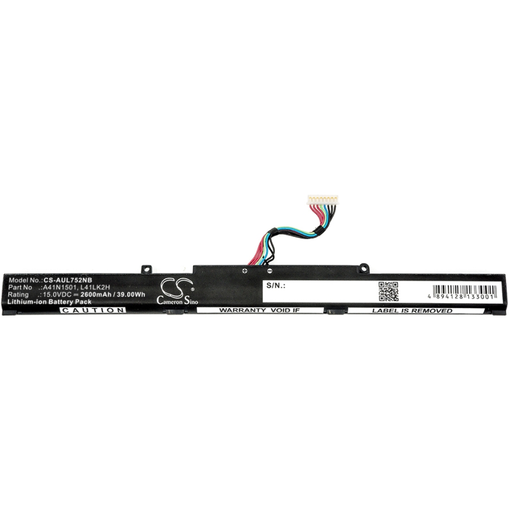 Baterija za prenosnik Asus CS-AUL752NB