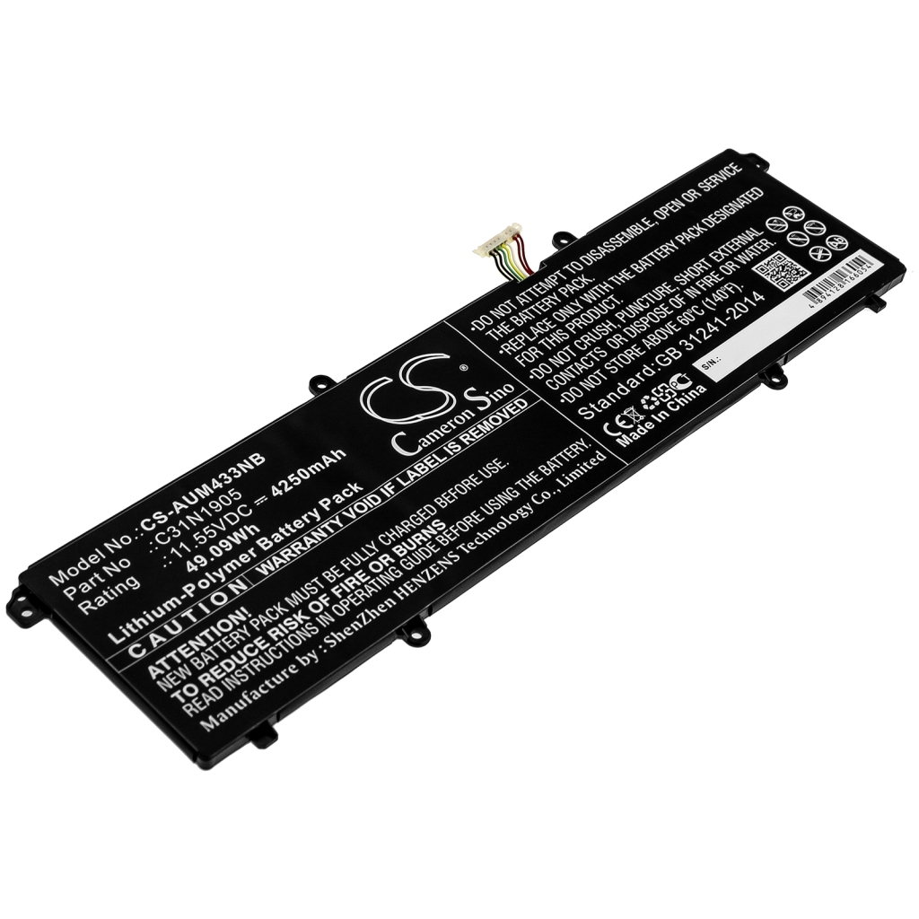 Baterija za prenosnik Asus CS-AUM433NB