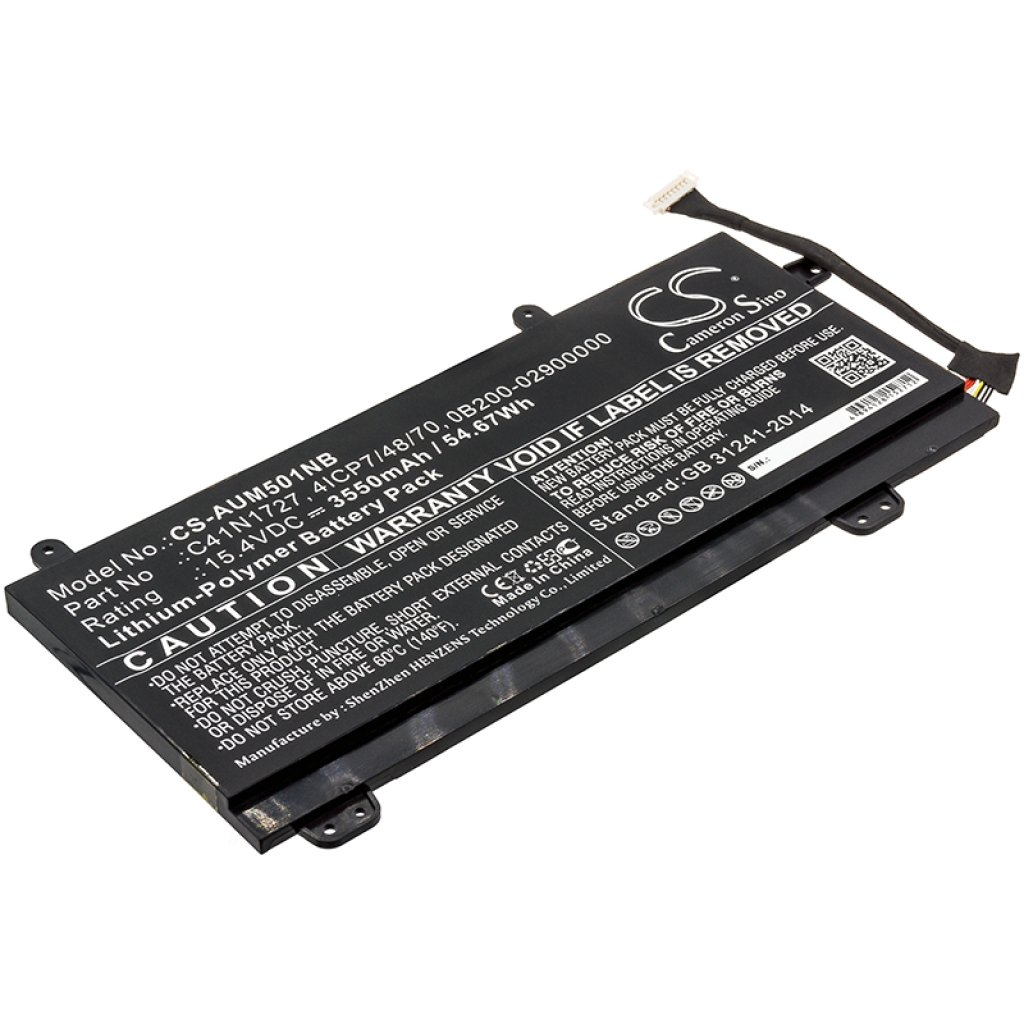Baterija za prenosnik Asus CS-AUM501NB