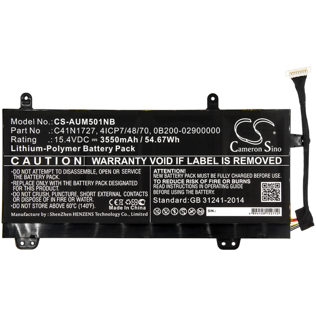Baterija za prenosnik Asus CS-AUM501NB