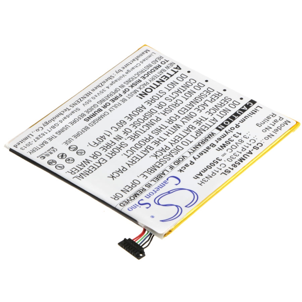 Baterija za tablični računalnik Asus CS-AUM581SL
