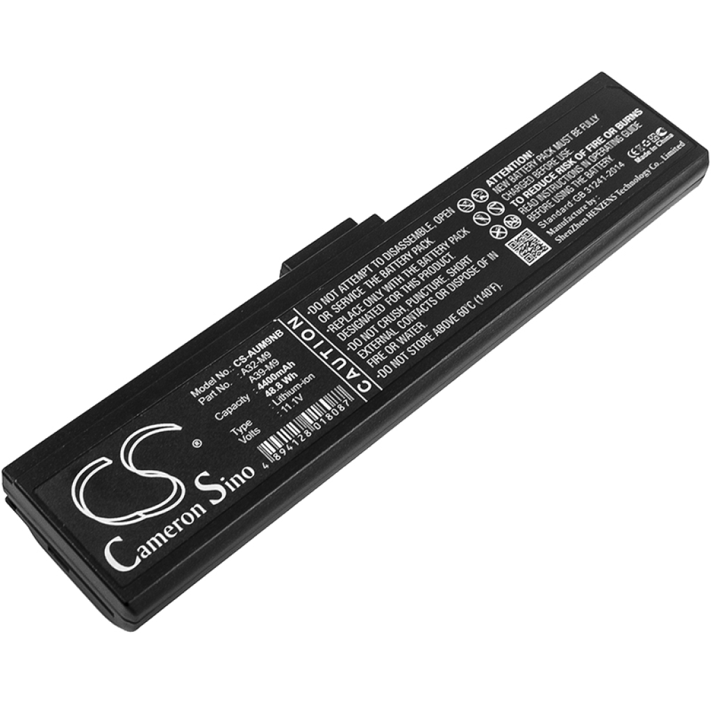 Baterija za prenosnik Asus CS-AUM9NB