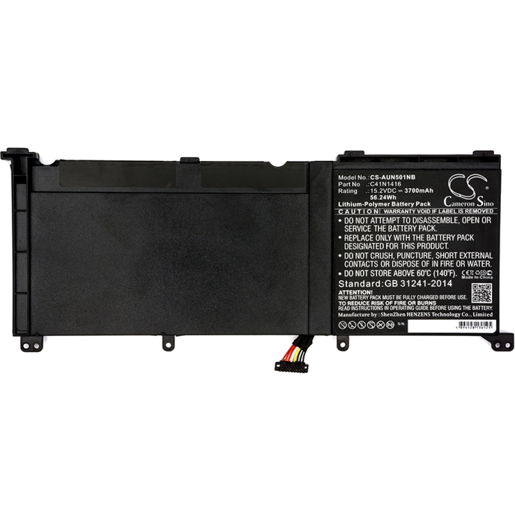 Baterija za prenosnik Asus CS-AUN501NB