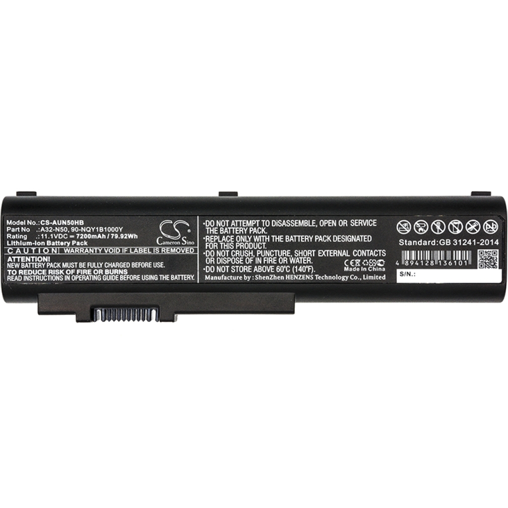 Baterija za prenosnik Asus CS-AUN50HB