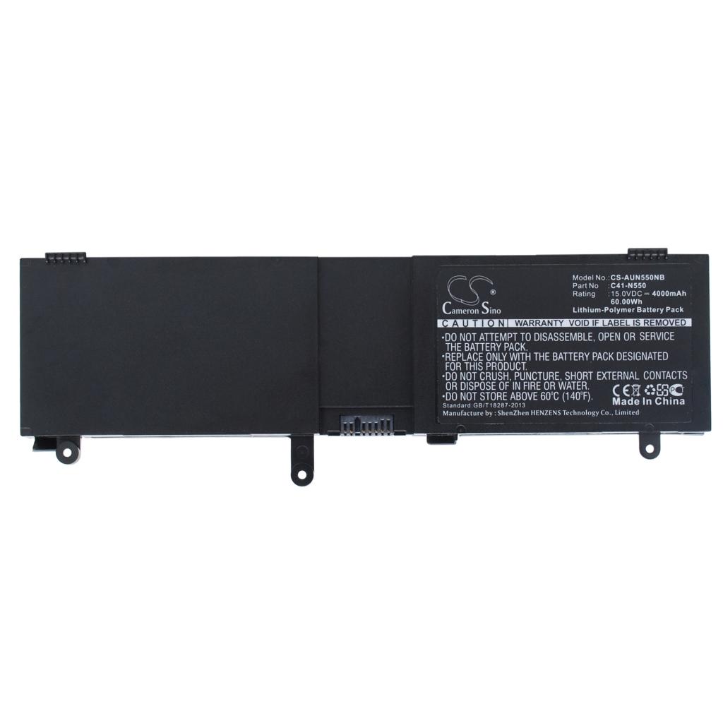 Baterija za prenosnik Asus CS-AUN550NB