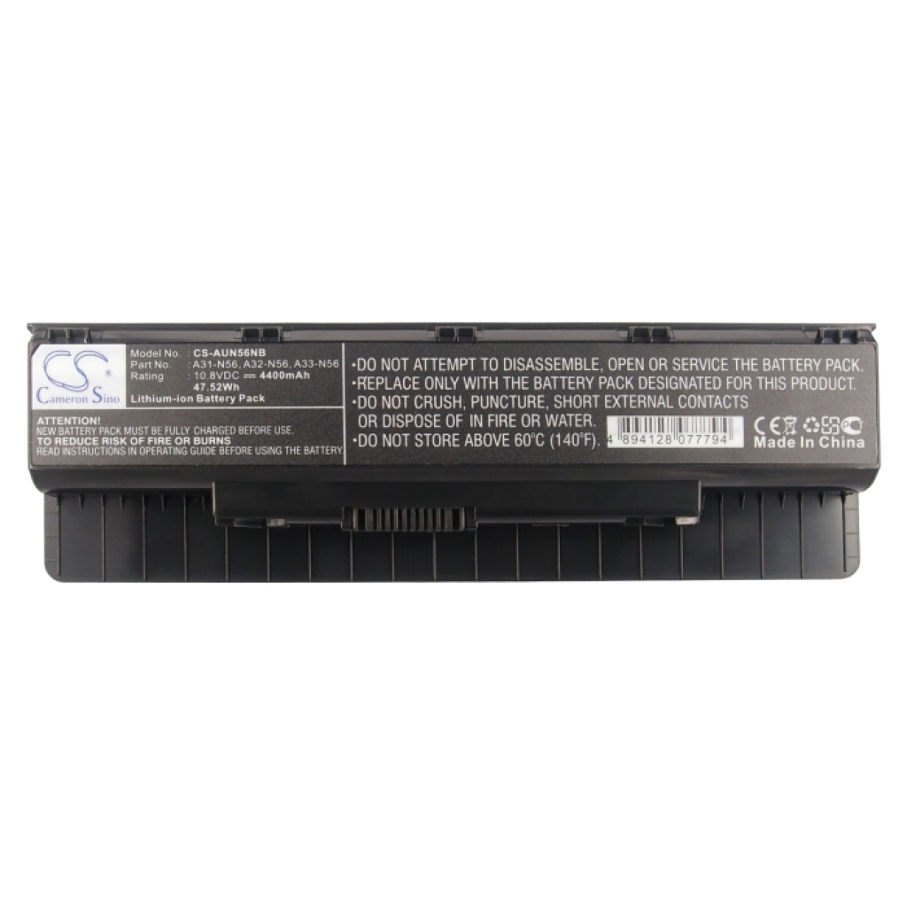 Baterija za prenosnik Asus CS-AUN56NB