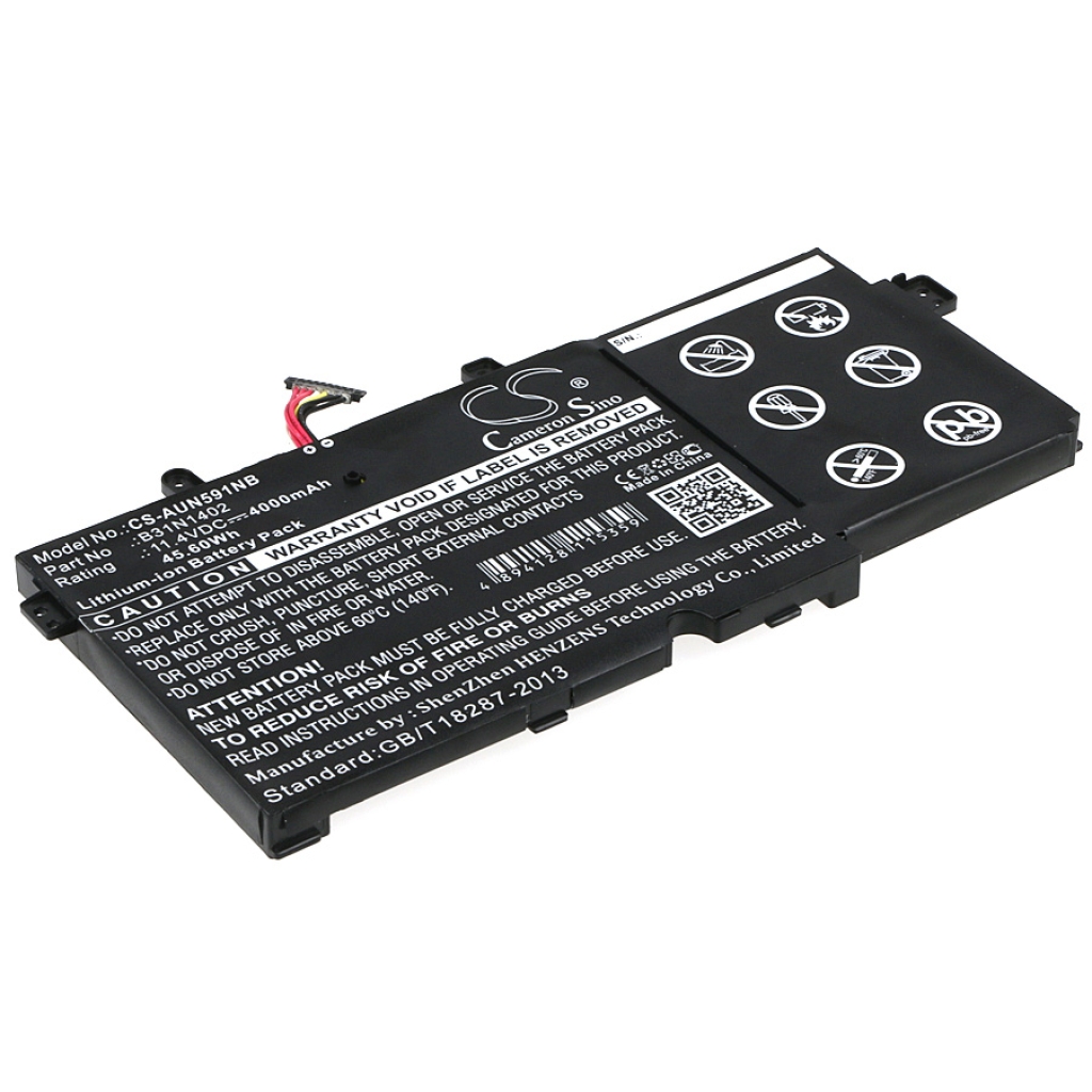 Baterija za prenosnik Asus CS-AUN591NB