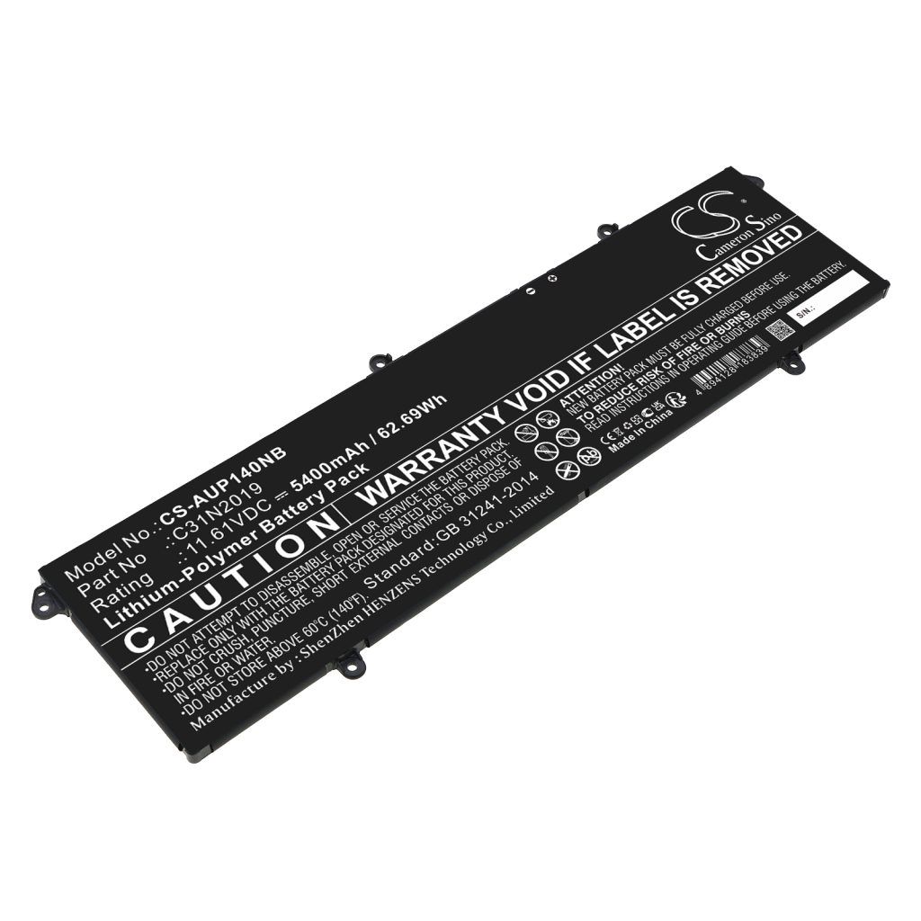 Baterija za prenosnik Asus CS-AUP140NB
