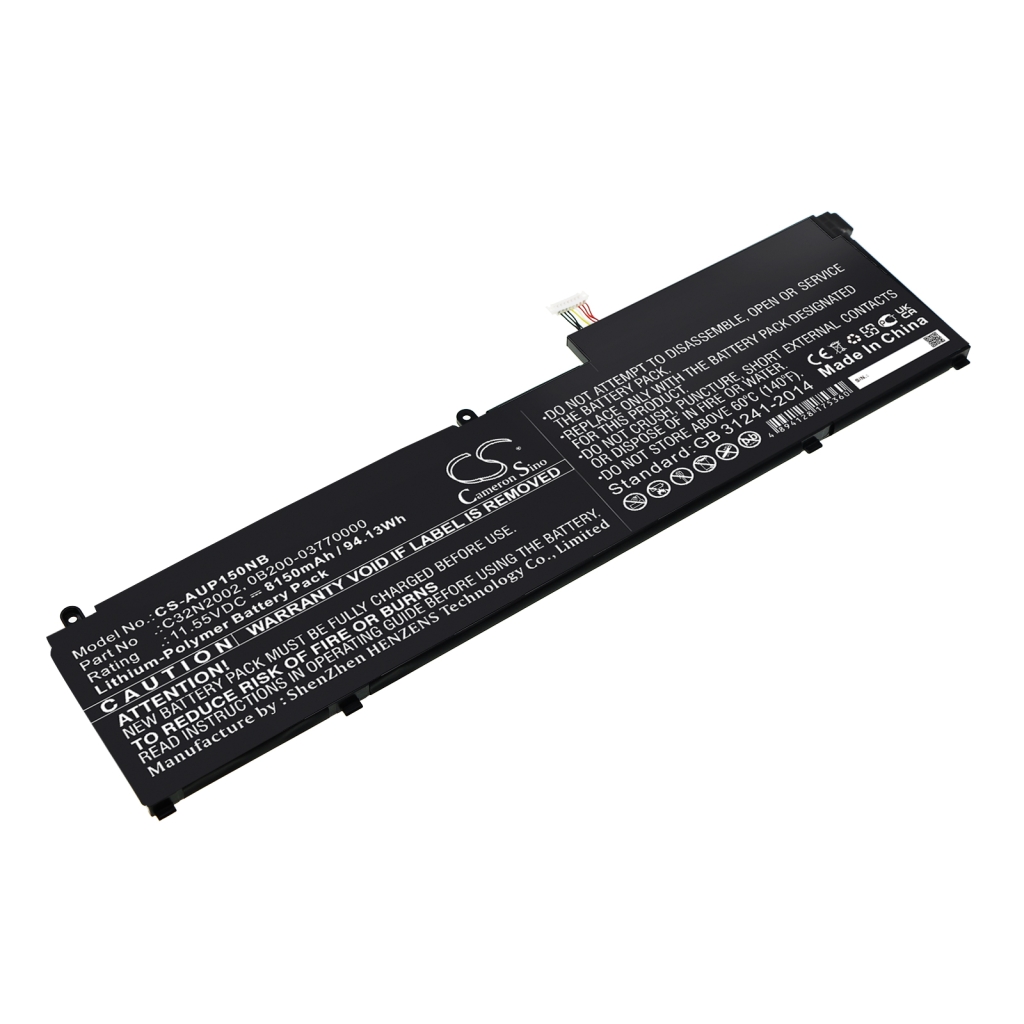 Baterija za prenosnik Asus CS-AUP150NB