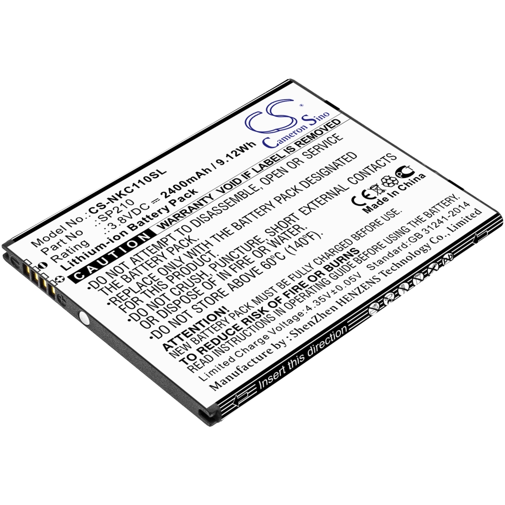 Baterija za mobilni telefon Nokia CS-NKC110SL