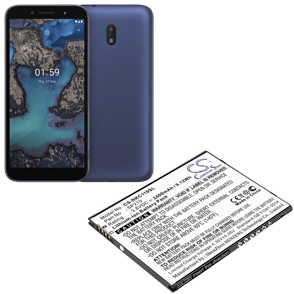 Baterija za mobilni telefon Nokia CS-NKC110SL