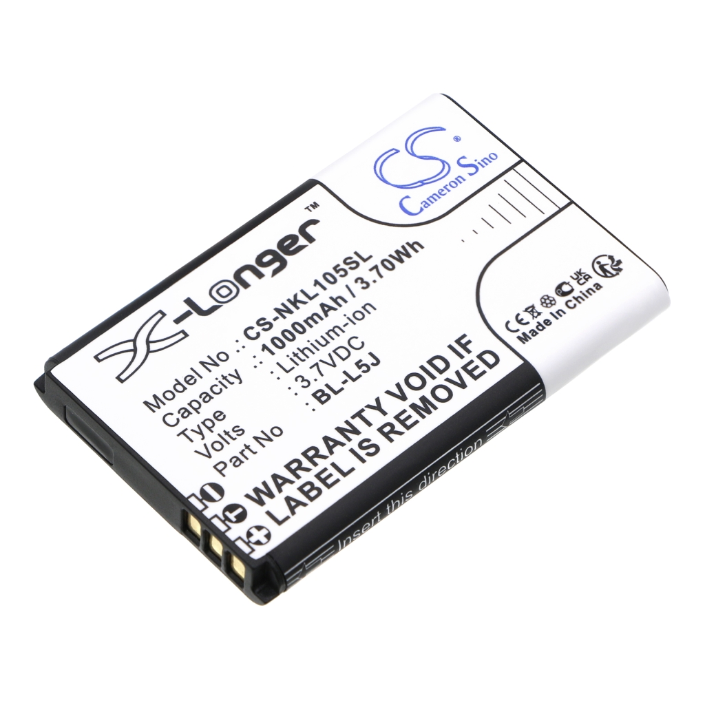 Baterija za mobilni telefon Nokia CS-NKL105SL
