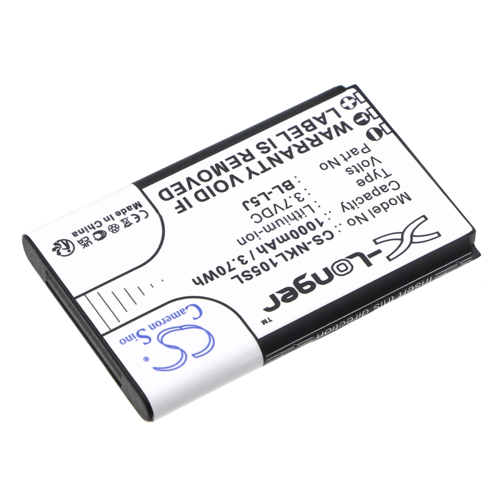 Baterija za mobilni telefon Nokia CS-NKL105SL