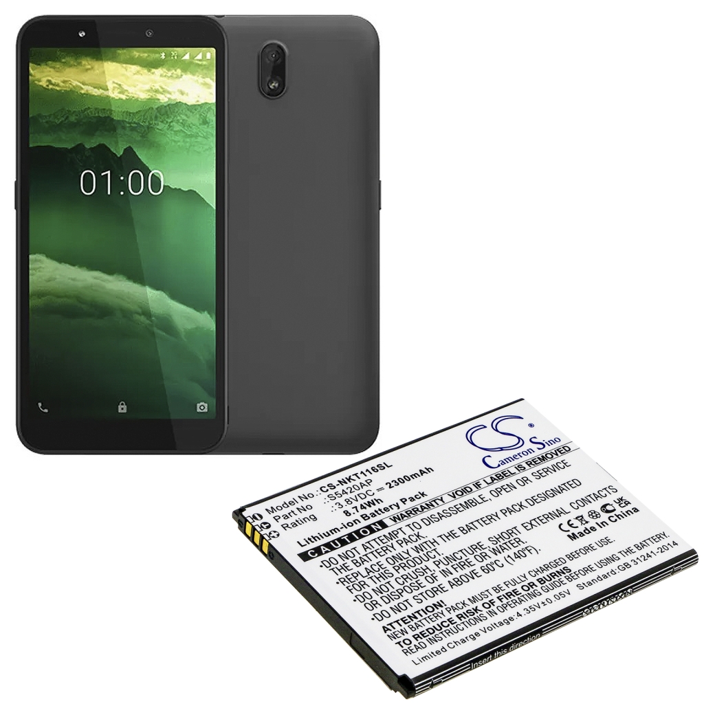 Baterija za mobilni telefon Nokia CS-NKT116SL