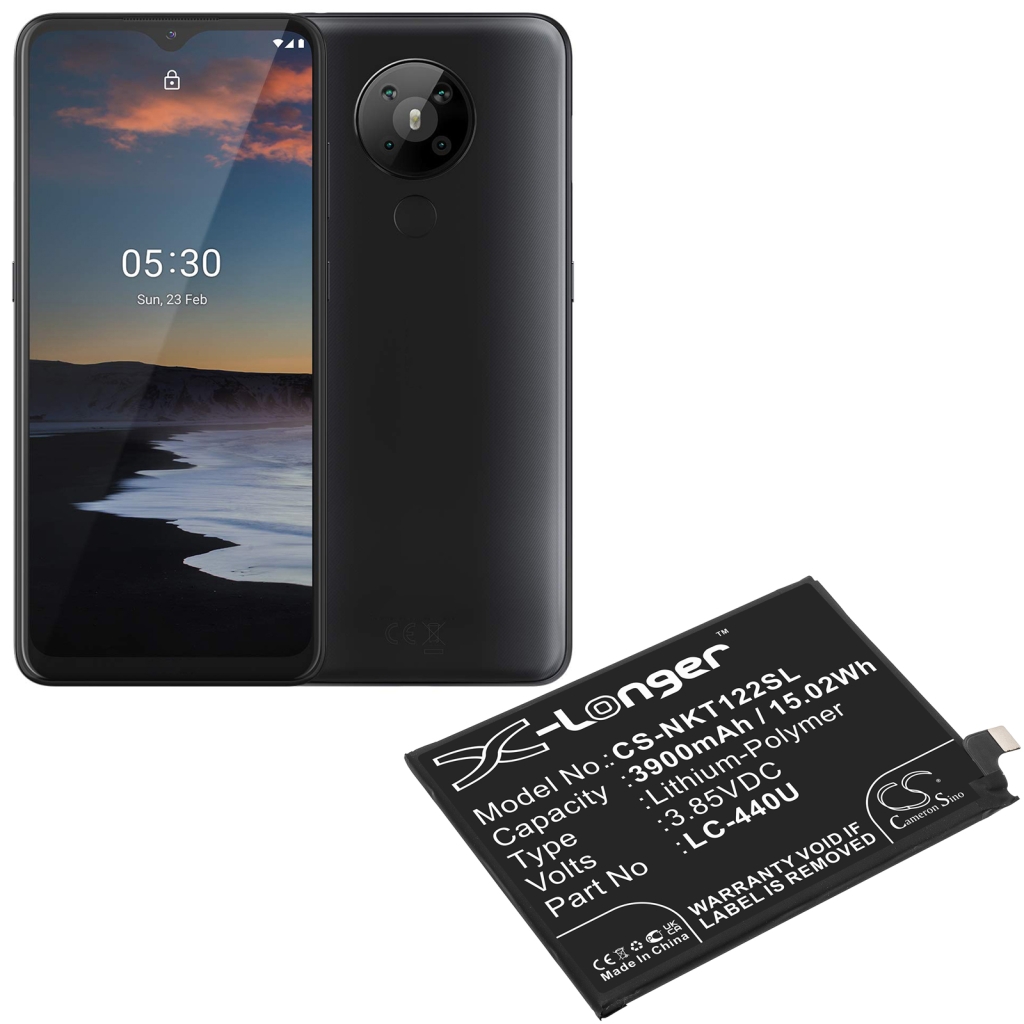 Baterija za mobilni telefon Nokia CS-NKT122SL