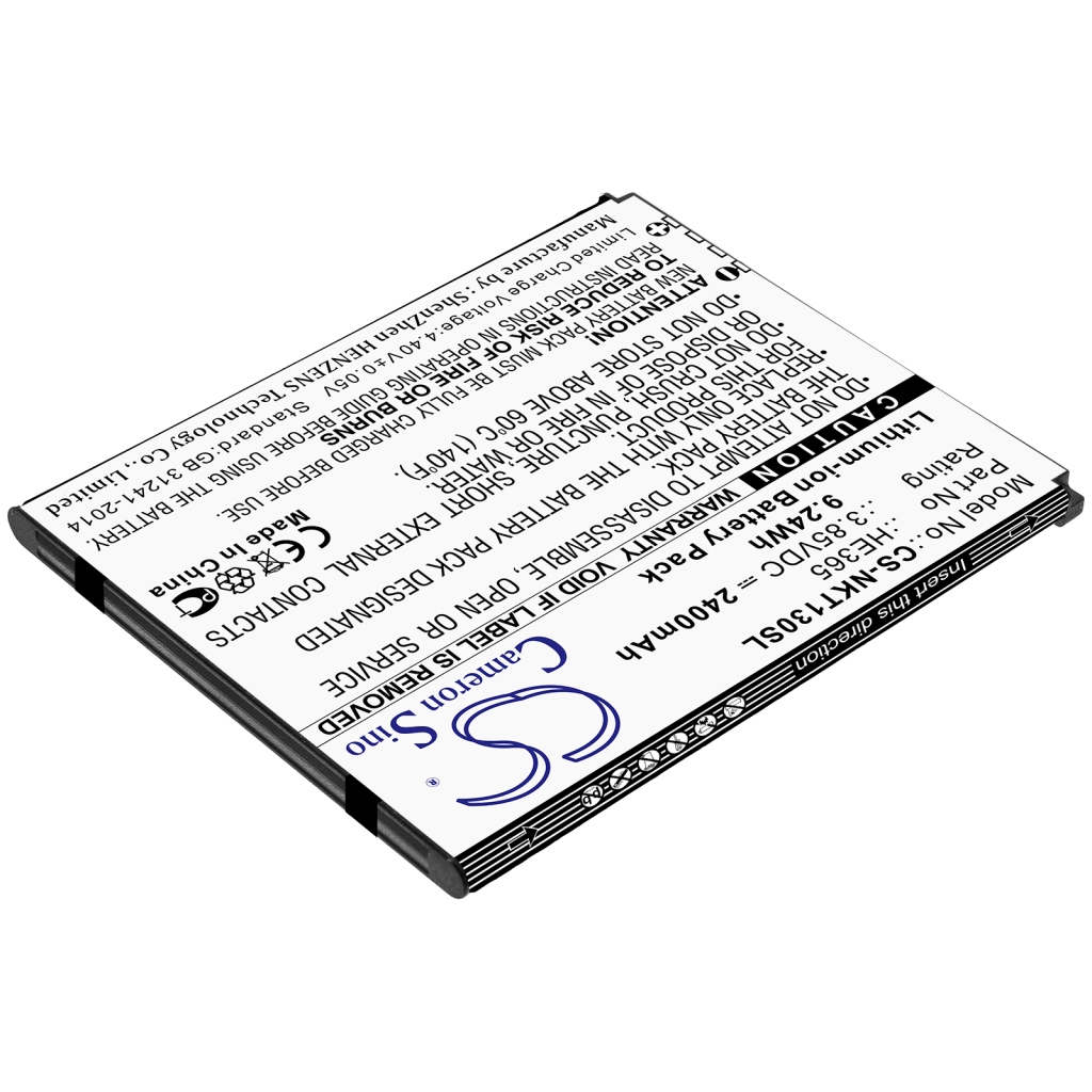 Baterija za mobilni telefon Nokia CS-NKT130SL