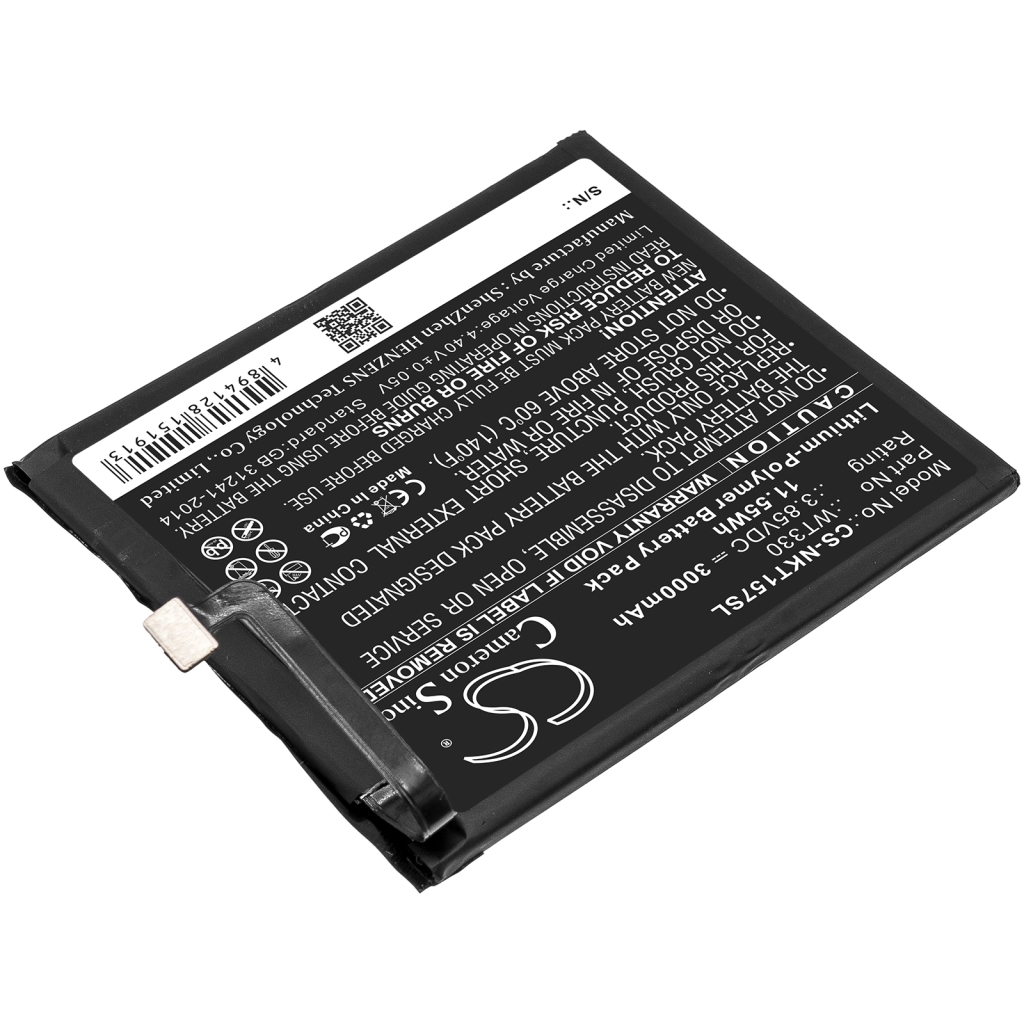 Baterija za mobilni telefon Nokia CS-NKT157SL