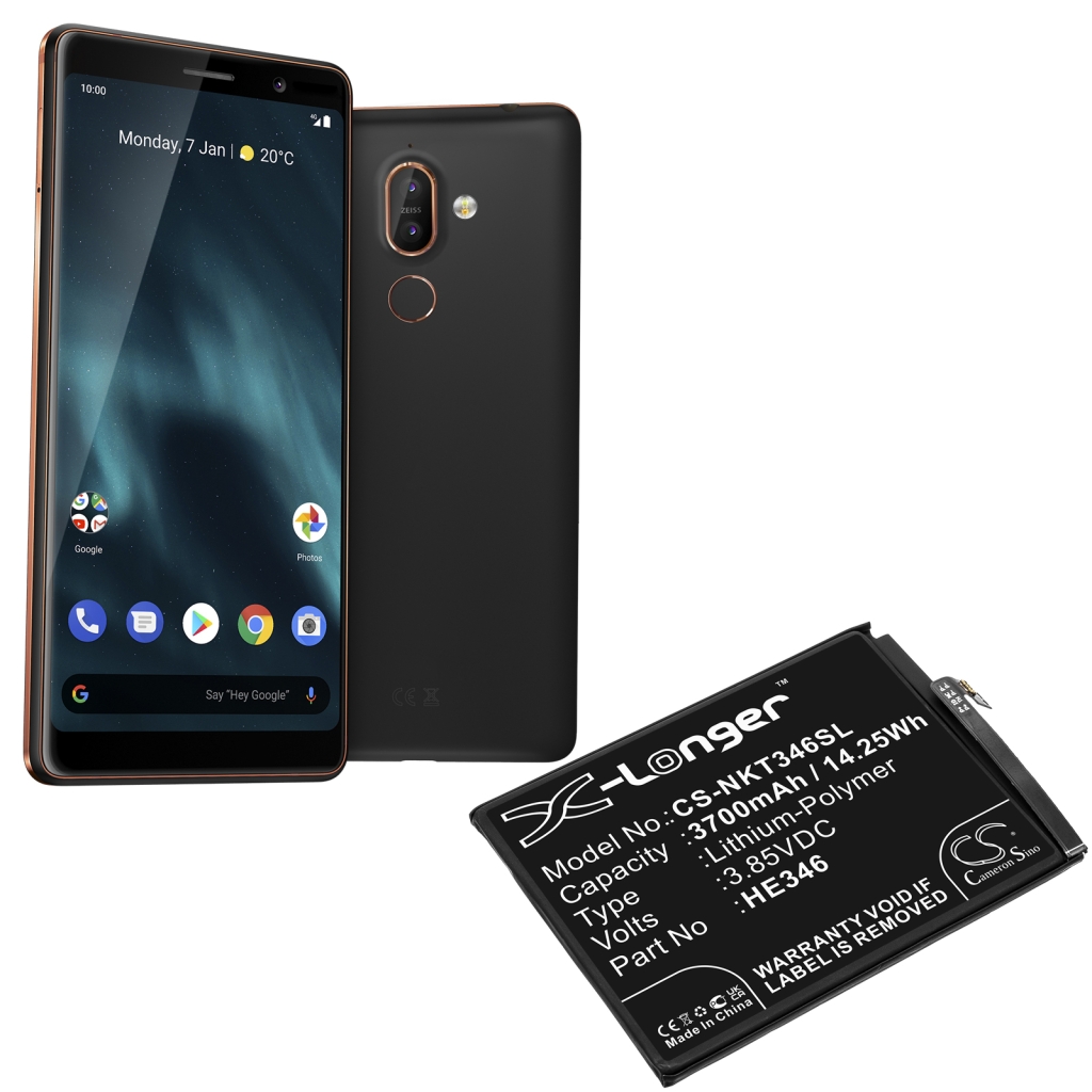 Baterija za mobilni telefon Nokia CS-NKT346SL
