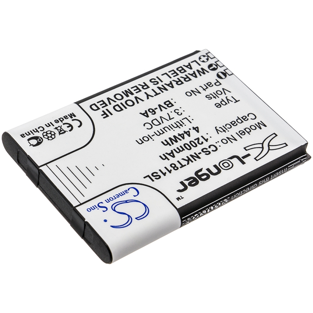 Baterija za mobilni telefon Nokia CS-NKT811SL