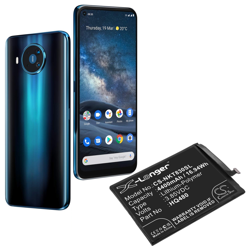 Baterija za mobilni telefon Nokia CS-NKT830SL