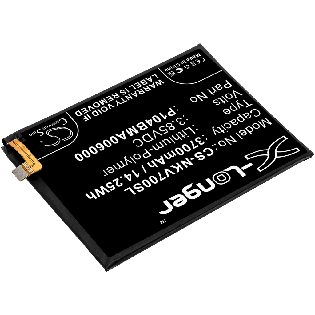 Baterija za mobilni telefon Nokia CS-NKV700SL