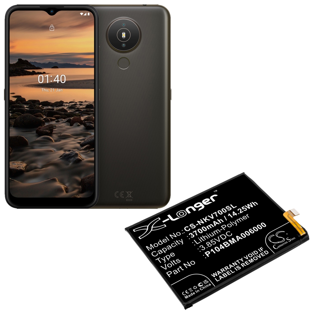 Baterija za mobilni telefon Nokia CS-NKV700SL