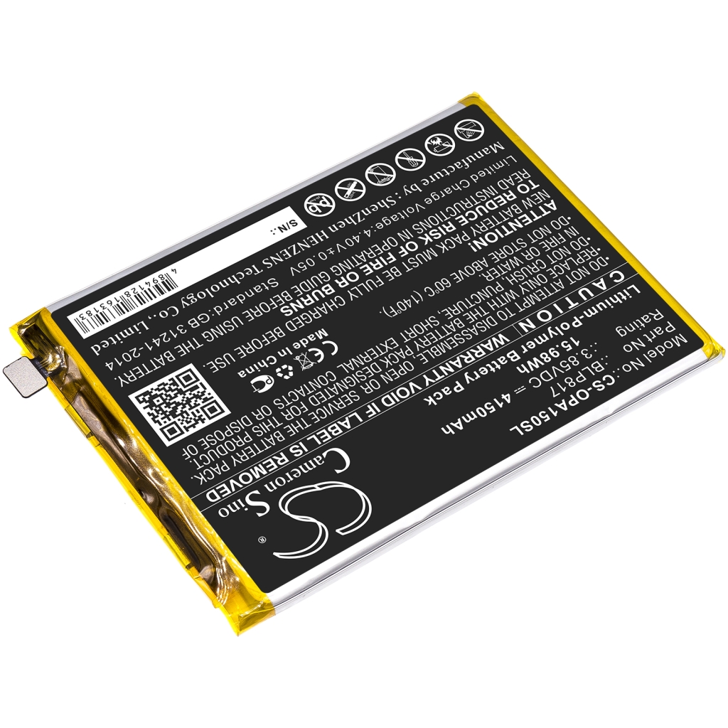 Baterija za mobilni telefon OPPO CS-OPA150SL