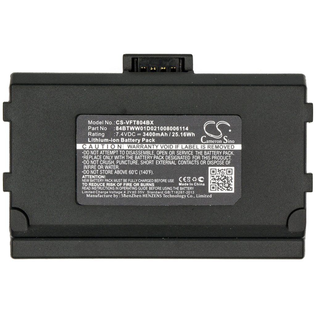 Baterija za plačilni terminal Verifone CS-VFT804BX