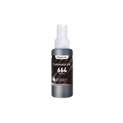 Compatible replacement for Compatible with Epson T6641 / 100ml Ink Black (Printing ink)