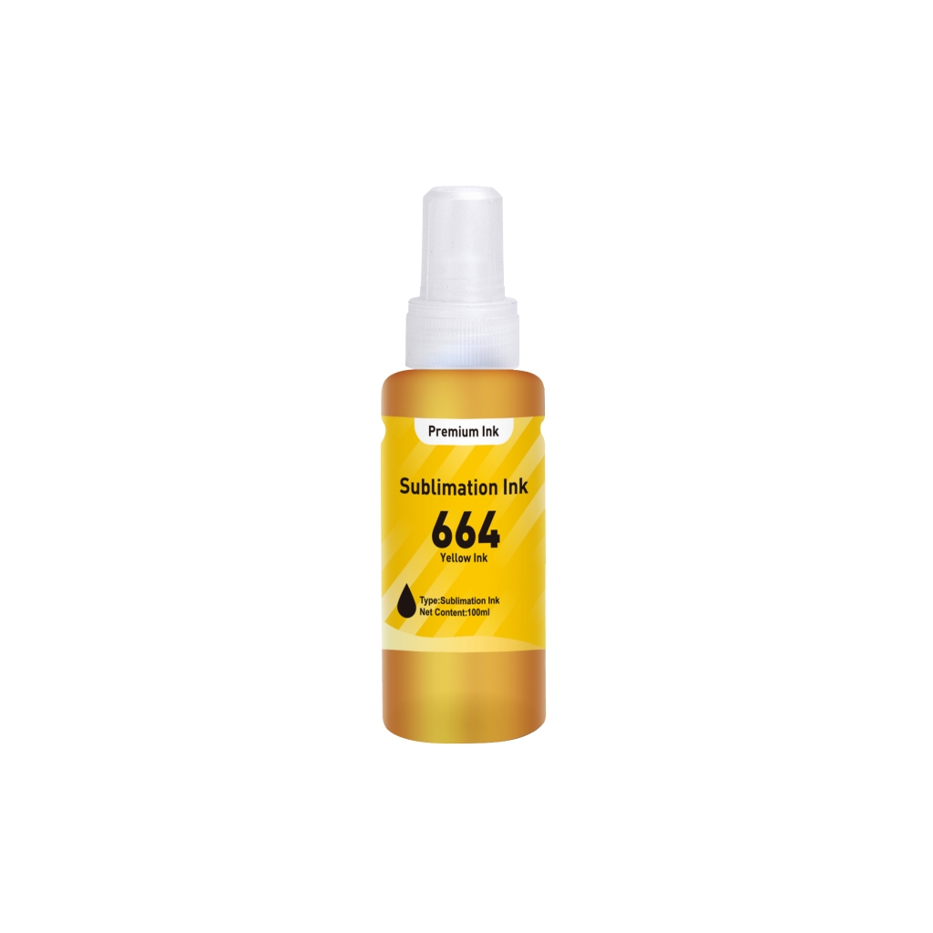 Compatible replacement for Compatible with Epson T6644 / 100ml Ink Yellow (Printing ink)