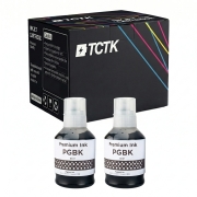 TCTK Kartuše s črnilom GI-41BK Pigment 2-delni komplet črna združljiv z Canon PIXMA G1420 G1430 G2420 G2460 G2470 G3420 G3460 G3470 G3471 G3472 G4470