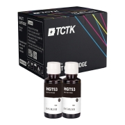 TCTK Kartuše s črnilom GT53XL 2-delni komplet črna združljiv z HP Ink Tank 319 410 419, za Smart Tank 500 508 511 513 515 518 519 524 530 531 538 571 580 581 615 618 655 670 675 720, nadomešča 1VV21AA