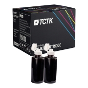 TCTK Stekleničke s črnilom 30 BK komplet 2 Črna združljivo z HP Ink Tank 315 318 319 415 419, Smart Tank Wireless 450 455 457