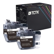 TCTK kartuše s črnilom LC3213BK 2 kosa črna združljive z Brother DCP-J 572 DW DCP-J 772 DW MFC-J 491 DW MFC-J 497 DW MFC-J 895 DW, nadomešča LC3213BK