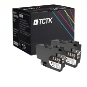 TCTK kartuše s črnilom LC-3239XL 2 kosa črna kompatibilne z Brother HL-J 6000 DW HL-J 6100 DW MFC-J 5945 DW MFC-J 6945 DW MFC-J 6947 DW, nadomešča LC3239XLBK