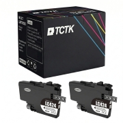 TCTK kartuše s črnilom LC-424 paket 2 črni kompatibilne z Brother DCP-J 1200 DCP-J 1200 DW DCP-J 1200 W DCP-J 1200 WE, nadomešča LC424BK
