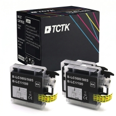 Združljiv nadomestek za Brother LC-1100 (LC1100BK),LC-980 (LC980BK),LC-985 (LC985BK)