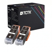 TCTK Kartuše s črnilom 26XL 2-delni komplet črna združljiv z Epson Expression Premium XP-510 XP-520 XP-600 XP-605 XP-610 XP-615 XP-620 XP-625 XP-700 XP-710 XP-720 XP-800 XP-810, nadomešča C13T26214012